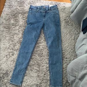 American eagle super high rise jegging